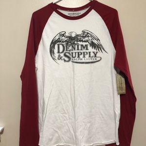 Ralph Lauren Denim & Supply long sleeve tee